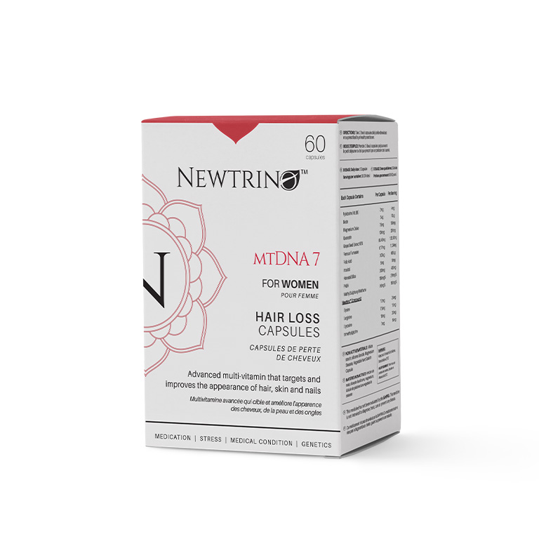 Newtrino Hairloss capsules for Woman 60caps